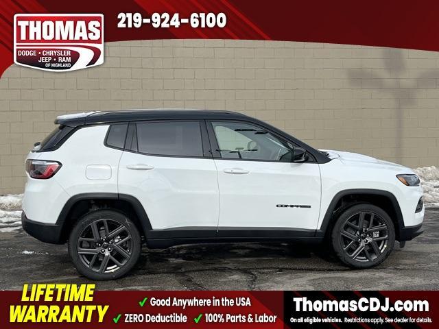 new 2026 Jeep Compass car, priced at $33,298