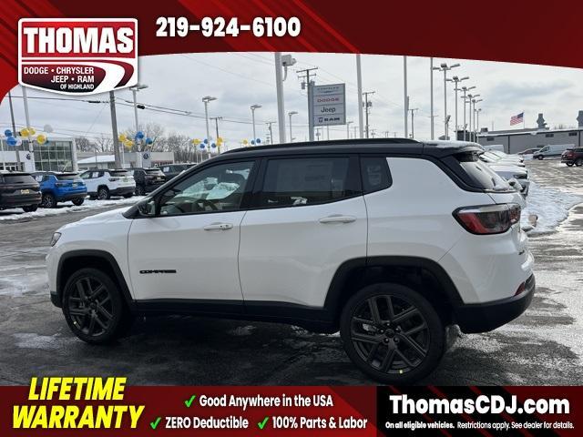 new 2026 Jeep Compass car, priced at $33,298