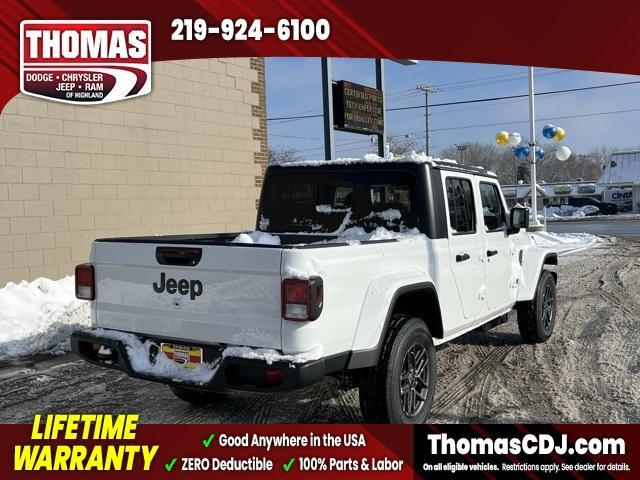 new 2026 Jeep Gladiator car, priced at $45,480