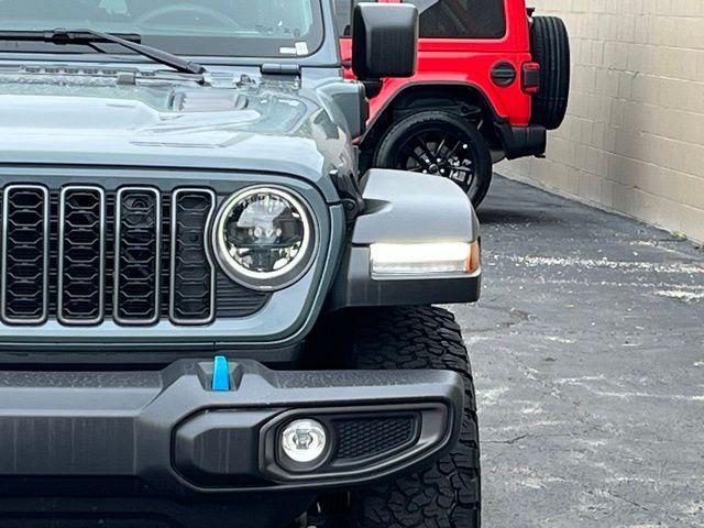 used 2025 Jeep Wrangler 4xe car