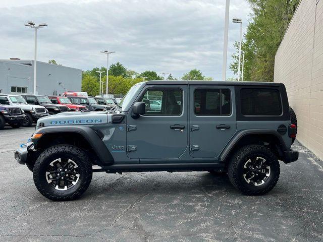 used 2025 Jeep Wrangler 4xe car