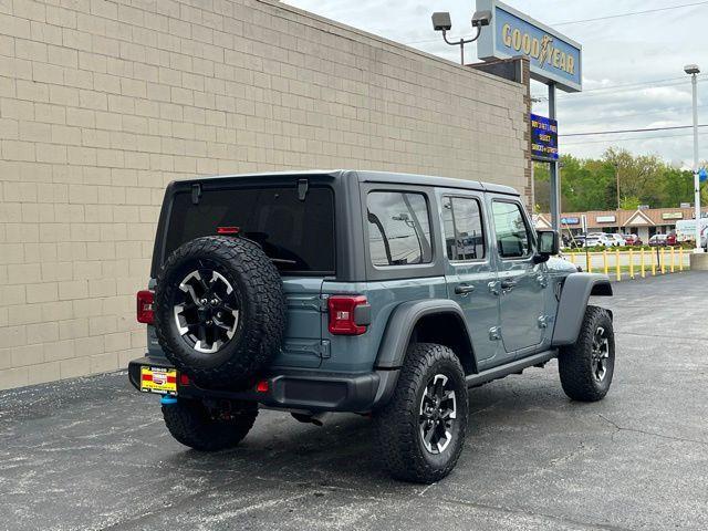 used 2025 Jeep Wrangler 4xe car