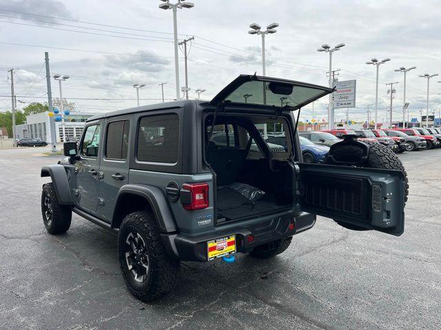 used 2025 Jeep Wrangler 4xe car