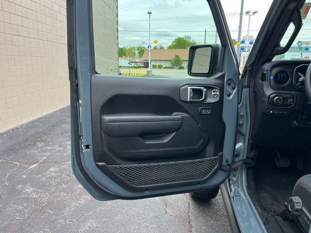 used 2025 Jeep Wrangler 4xe car