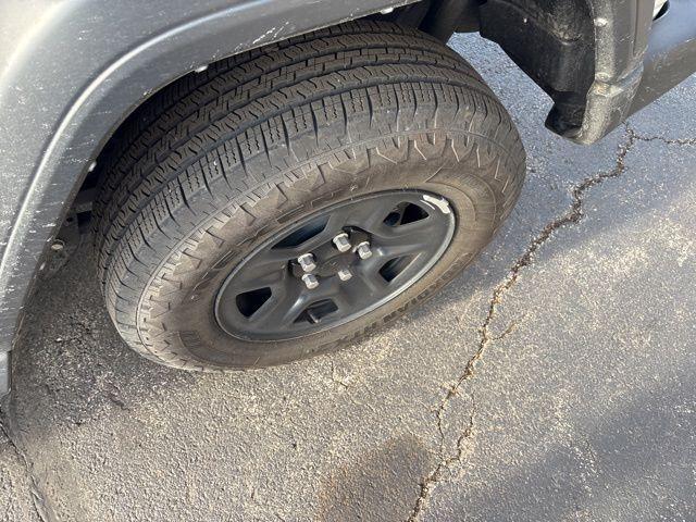 used 2024 Jeep Wrangler car, priced at $32,003