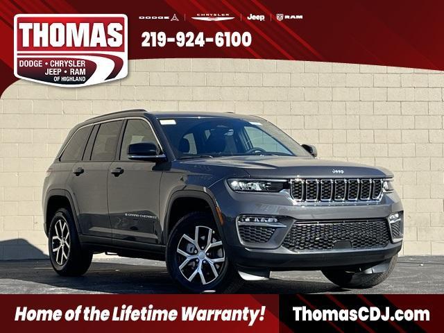 new 2025 Jeep Grand Cherokee car, priced at $41,420