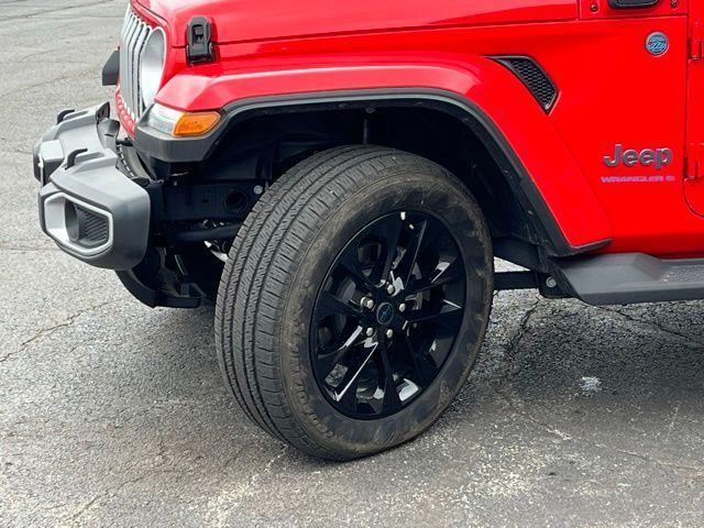 used 2025 Jeep Wrangler 4xe car