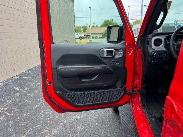 used 2025 Jeep Wrangler 4xe car