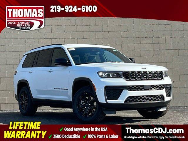 new 2026 Jeep Grand Cherokee L car, priced at $47,796