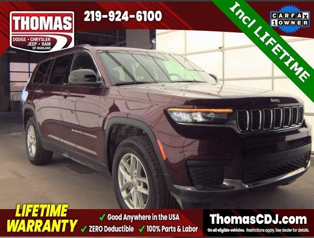 used 2024 Jeep Grand Cherokee L car, priced at $31,403