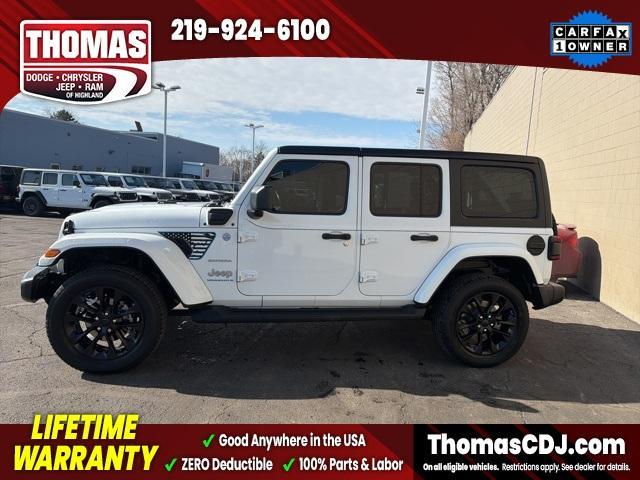 used 2023 Jeep Wrangler 4xe car, priced at $33,988