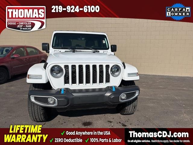 used 2023 Jeep Wrangler 4xe car, priced at $33,988