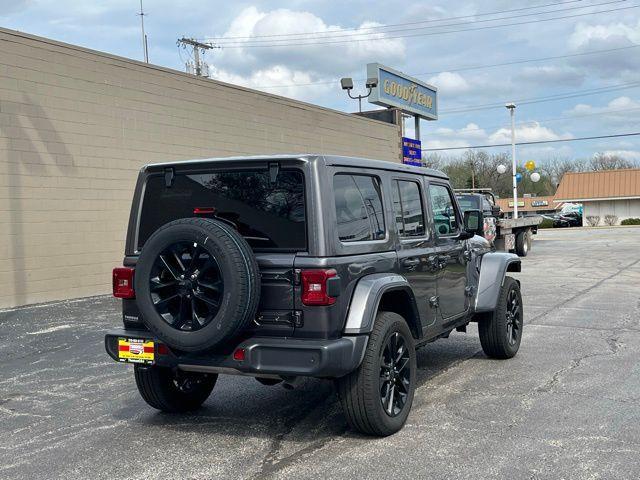 used 2025 Jeep Wrangler 4xe car, priced at $31,882