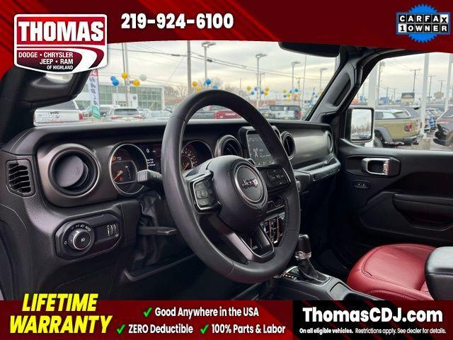 used 2023 Jeep Wrangler car, priced at $36,625