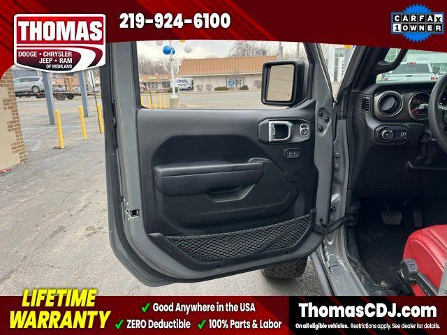 used 2023 Jeep Wrangler car, priced at $36,625