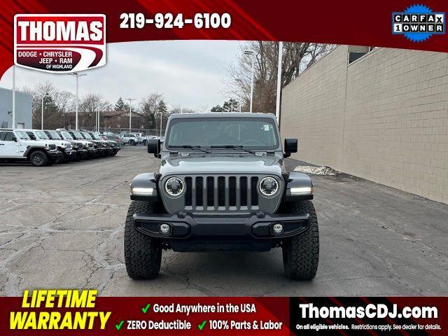 used 2023 Jeep Wrangler car, priced at $36,625