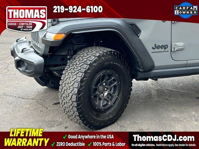 used 2023 Jeep Wrangler car, priced at $36,625