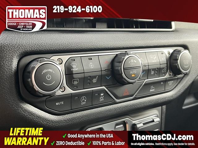 new 2026 Jeep Wrangler car, priced at $50,696