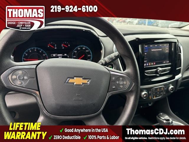 used 2020 Chevrolet Traverse car, priced at $22,475