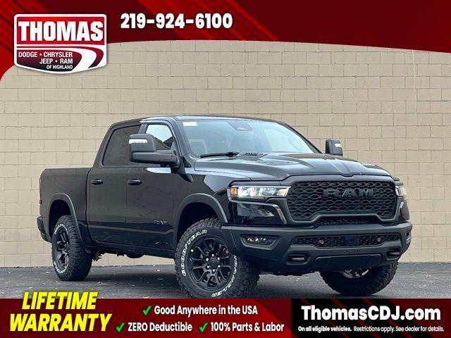 new 2026 Ram 1500 car, priced at $64,433