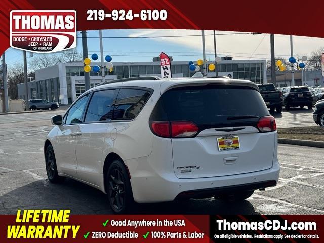 used 2020 Chrysler Pacifica car, priced at $16,959