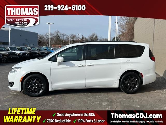 used 2020 Chrysler Pacifica car, priced at $16,959