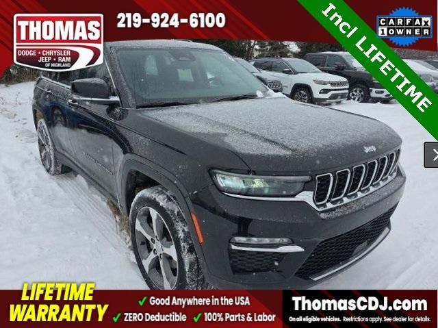 used 2023 Jeep Grand Cherokee car, priced at $32,675
