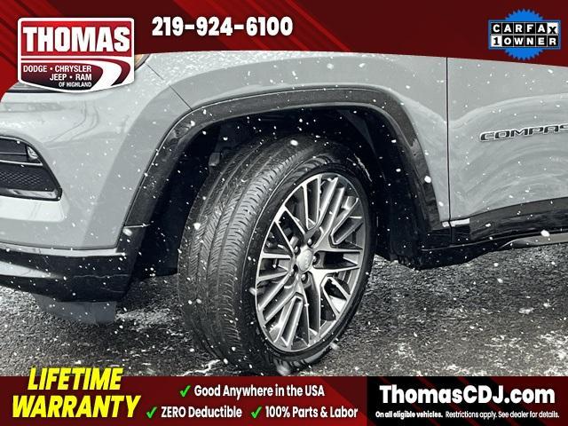 used 2023 Jeep Compass car, priced at $22,550