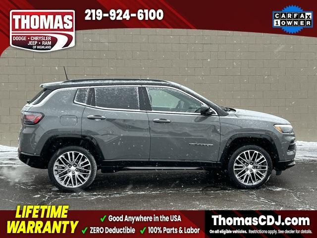 used 2023 Jeep Compass car, priced at $22,550