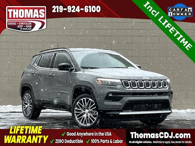 used 2023 Jeep Compass car, priced at $22,550