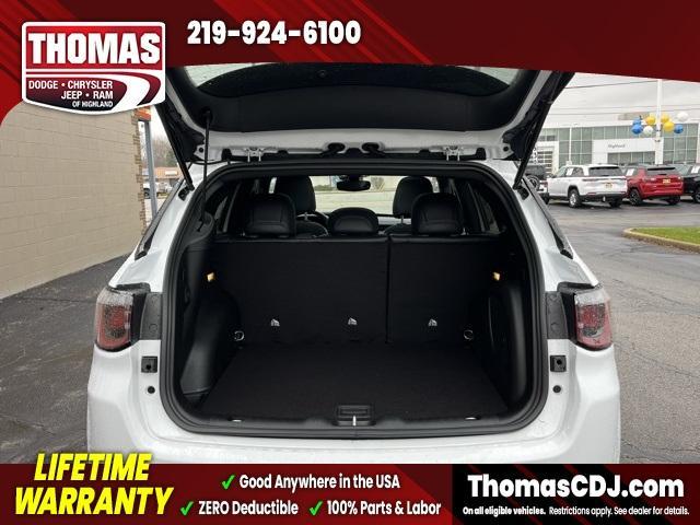 new 2026 Jeep Compass car, priced at $33,670