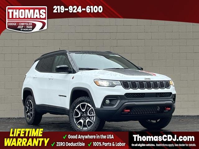 new 2026 Jeep Compass car, priced at $33,670