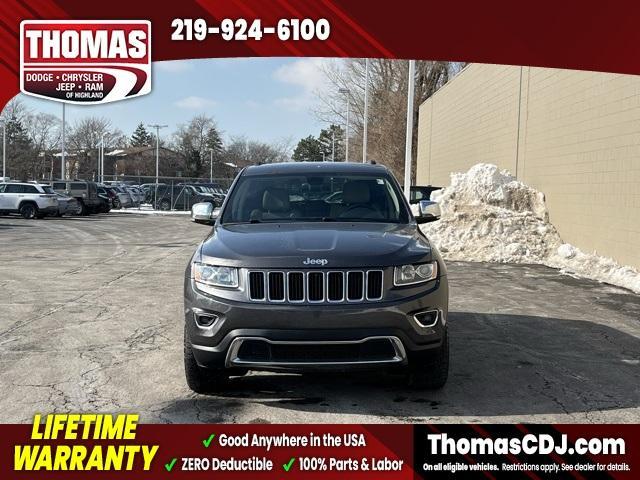 used 2014 Jeep Grand Cherokee car, priced at $9,747