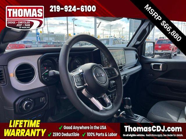 used 2025 Jeep Wrangler 4xe car, priced at $33,000