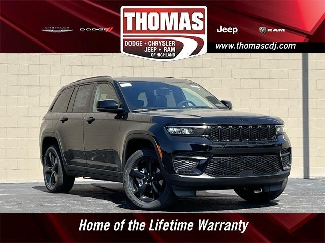 new 2025 Jeep Grand Cherokee car, priced at $44,505