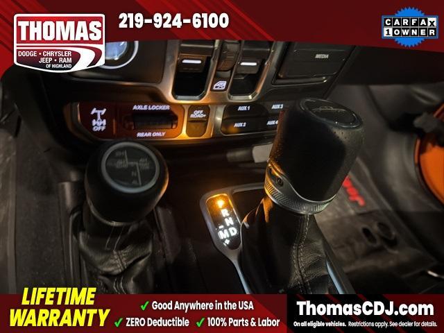 used 2025 Jeep Gladiator car, priced at $49,475