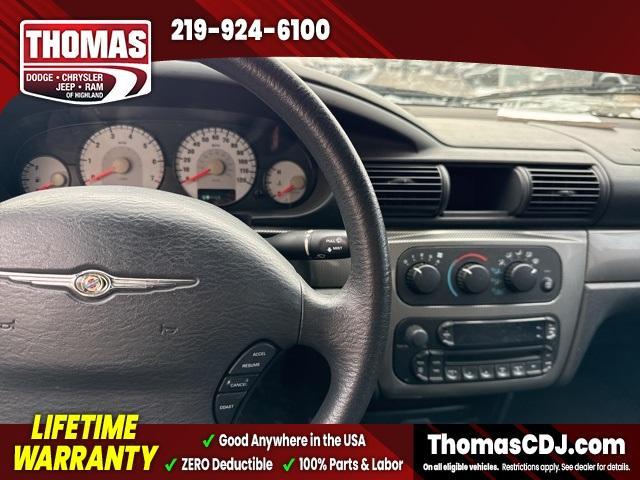 used 2006 Chrysler Sebring car, priced at $5,995