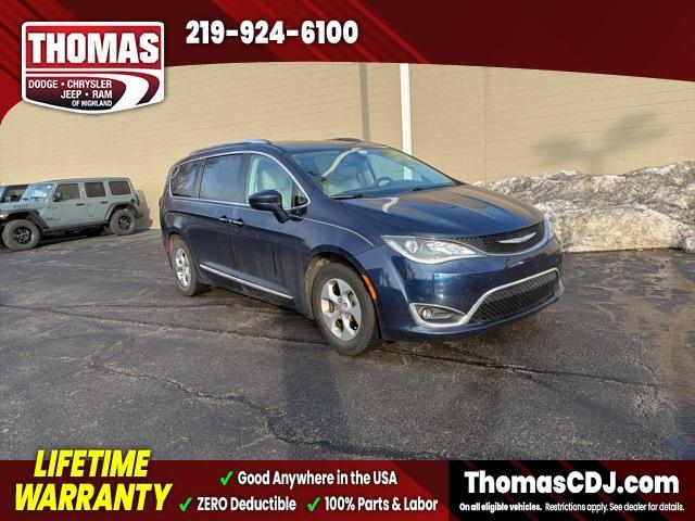 used 2017 Chrysler Pacifica car, priced at $13,522