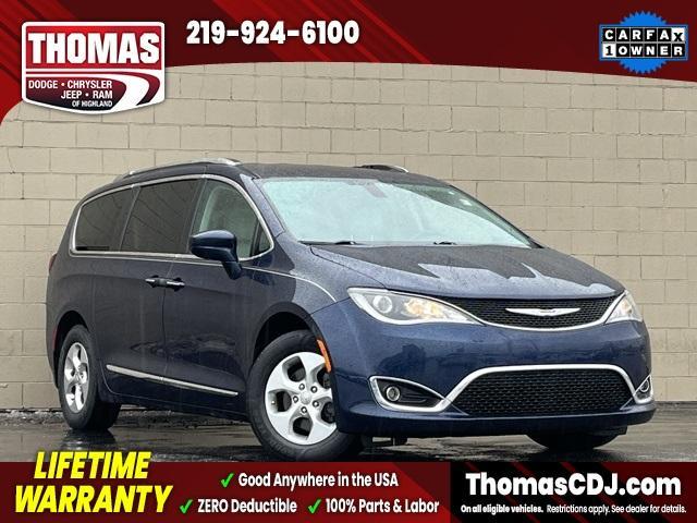 used 2017 Chrysler Pacifica car, priced at $13,522