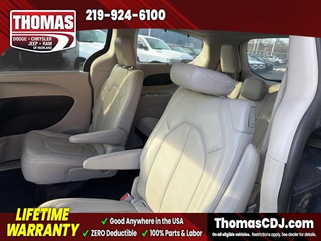 used 2017 Chrysler Pacifica car, priced at $13,522