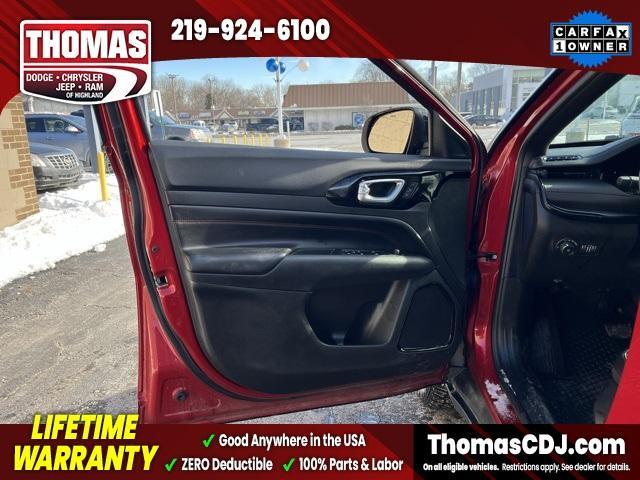 used 2025 Jeep Compass car, priced at $26,127