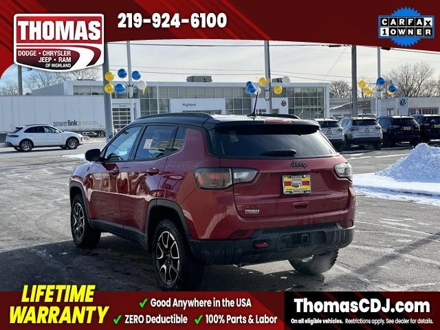 used 2025 Jeep Compass car, priced at $26,127