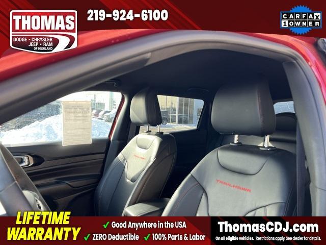 used 2025 Jeep Compass car, priced at $26,127