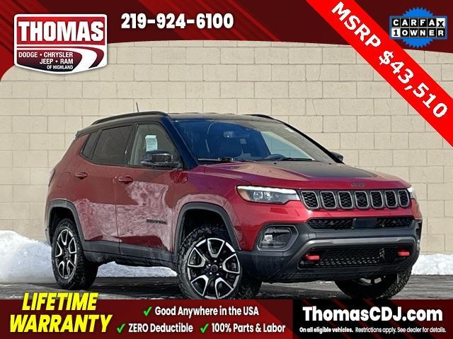used 2025 Jeep Compass car, priced at $26,701