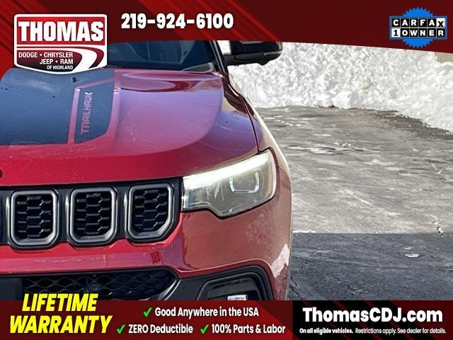 used 2025 Jeep Compass car, priced at $26,127
