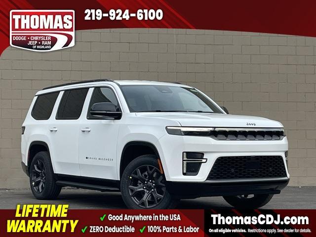 new 2026 Jeep Grand Wagoneer car, priced at $70,048