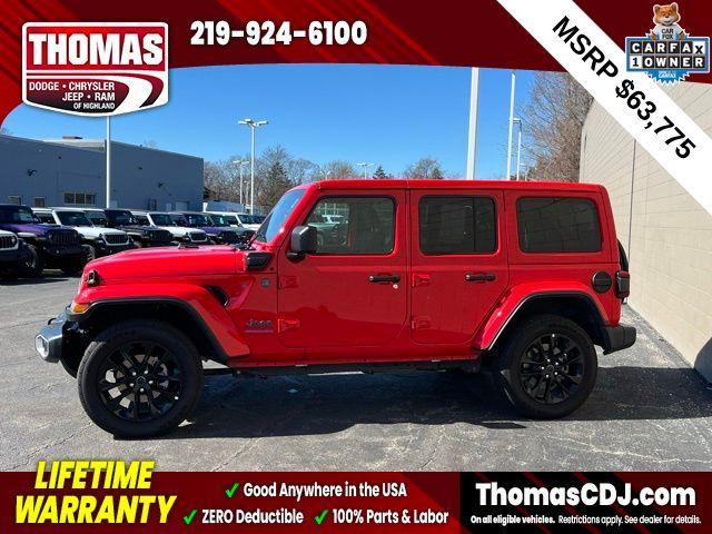 used 2025 Jeep Wrangler 4xe car, priced at $30,000