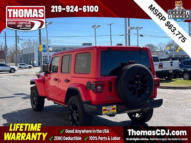 used 2025 Jeep Wrangler 4xe car, priced at $30,000