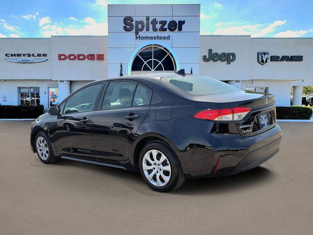 used 2024 Toyota Corolla car, priced at $18,785