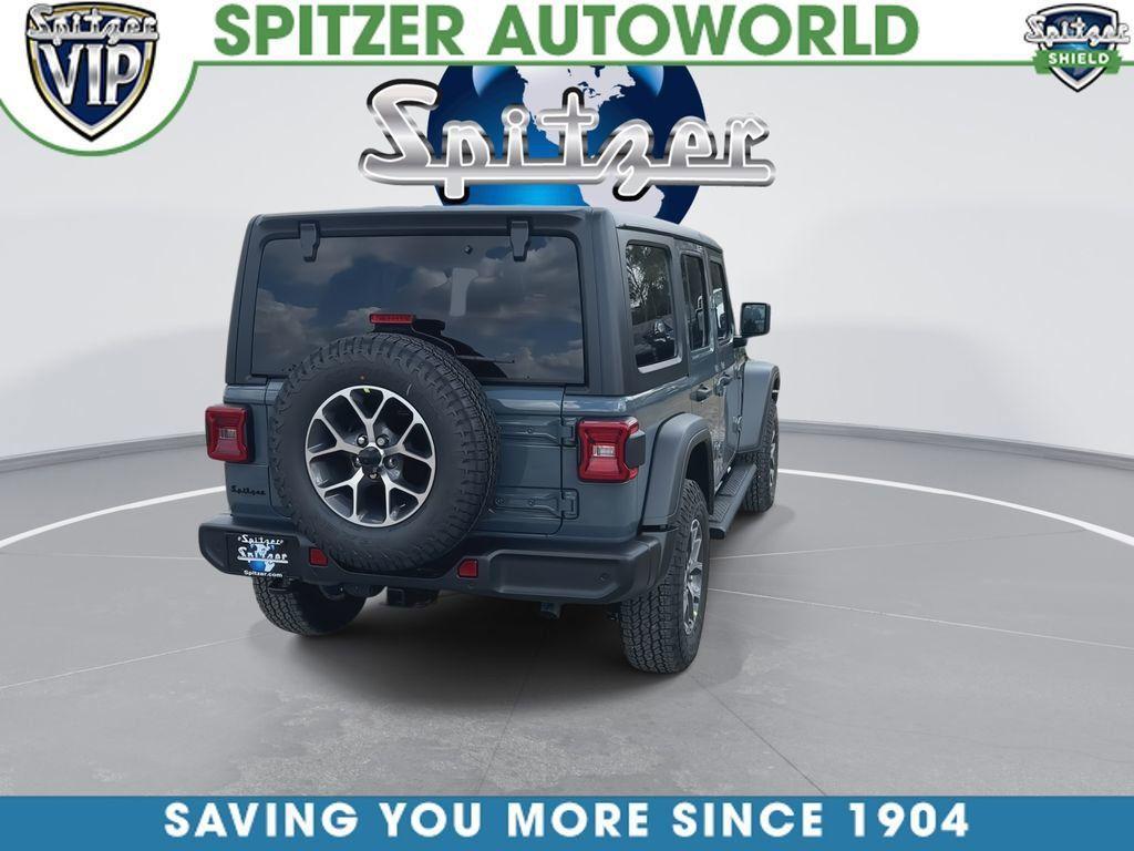 new 2026 Jeep Wrangler car, priced at $39,987